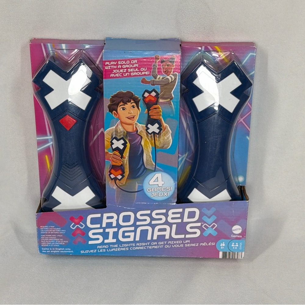 Mattel Crossed Signals Motion Controlled‎ Game